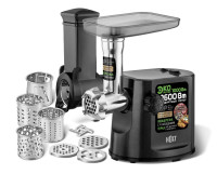 Мясорубка Holt HT-MG-007 (серый)