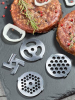 Мясорубка Holt HT-MG-007 (серый)