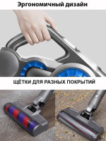 Пылесос Jimmy JV85