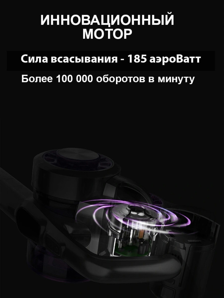 Пылесос Jimmy JV85