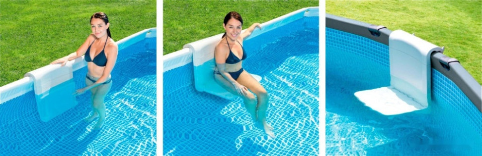 Сиденье INTEX Сиденье для бассейна навесное 28053