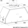 Вытяжка Maunfeld Nebula 60 Glass (черный)
