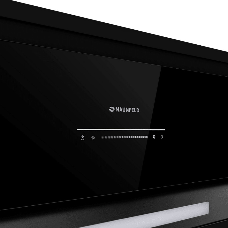 Вытяжка Maunfeld Nebula 60 Glass (черный)