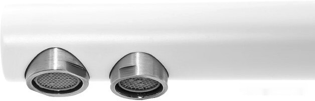 Смеситель Paulmark Essen 213011-431TW (белый матовый)