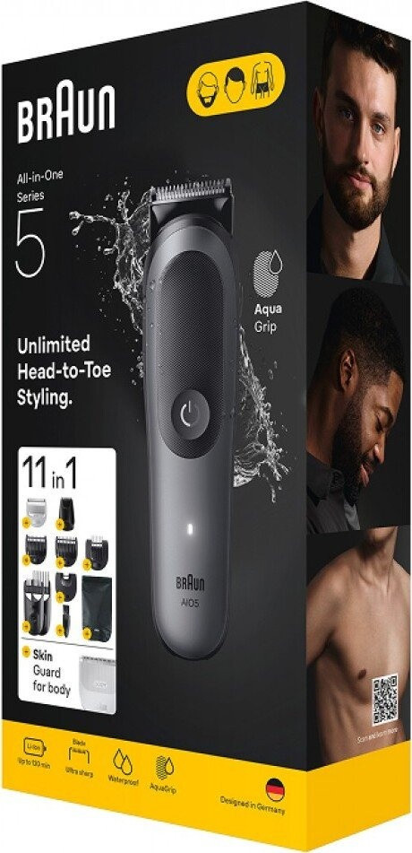 Машинка для стрижки волос Braun AIO5560