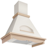 Вытяжка Elikor BELVEDER 90P-650-P3D BEIG/OAK