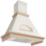 Вытяжка Elikor BELVEDER 90P-650-P3D BEIG/OAK