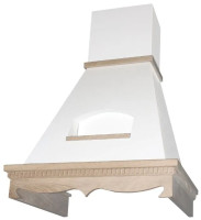 Вытяжка Elikor Бельведер Флореале 60П-650-П3Д (бежевый/дуб неокрашенный)