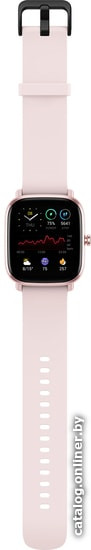 Умные часы Amazfit GTS 2 mini (фламинго розовый)