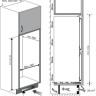 Встраиваемый холодильник Kuppersberg RBN 1760