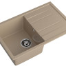 Кухонная мойка GranFest Quadro GF-Q780L (песочный)