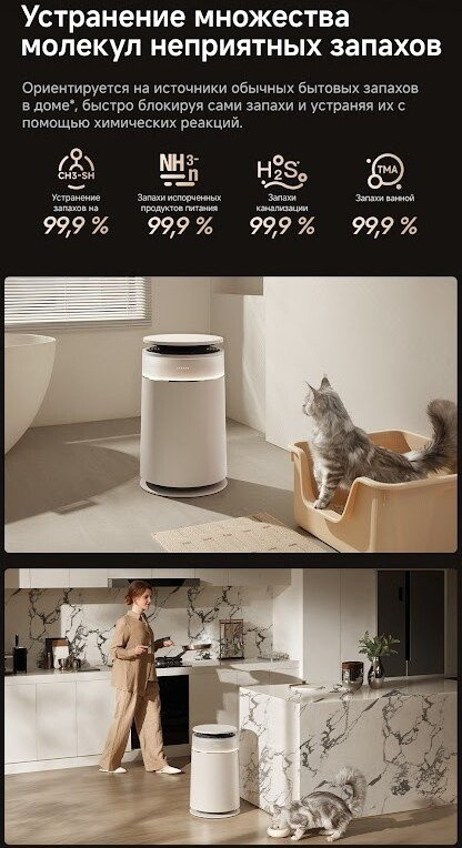 Очиститель воздуха Dreame Air Purifier FP10