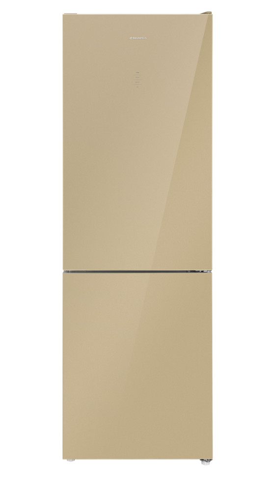 Холодильник с морозильником Maunfeld MFF185NFBG