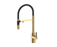 Смеситель Paulmark Magneto One Ma213188-BG (золото/брашированное золото)