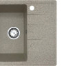 Кухонная мойка БелЭворс Mila L (темно-бежевый, без сифона)