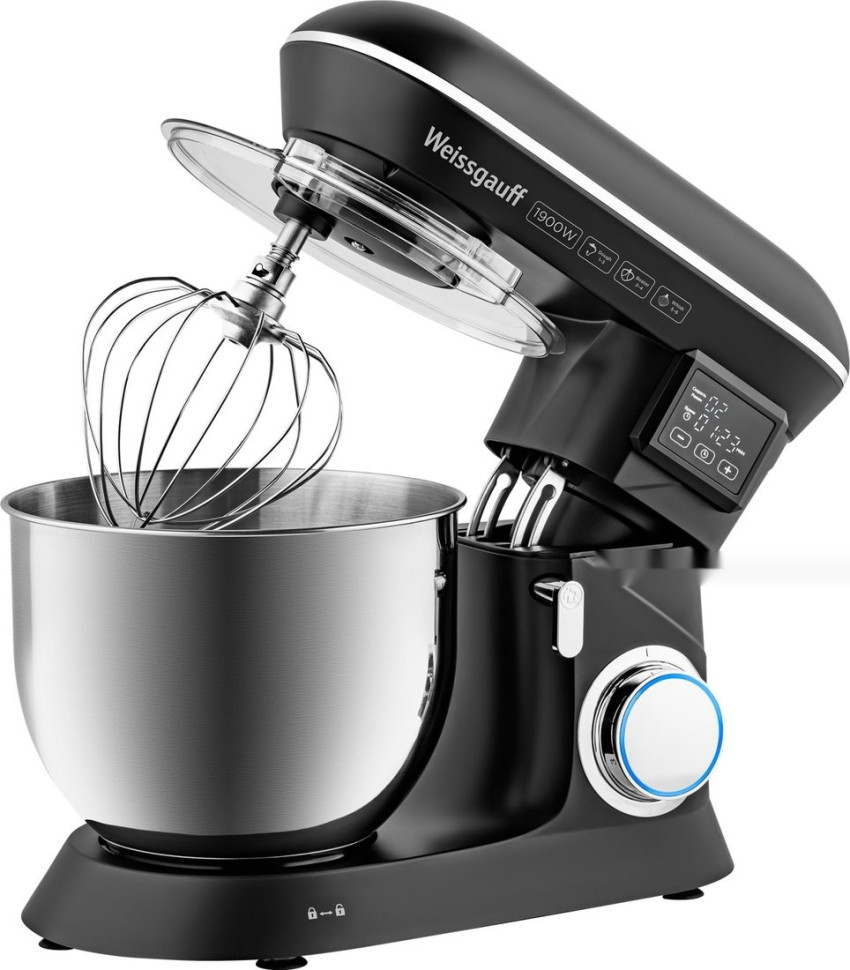 Кухонный комбайн Weissgauff WSM 147 PDB Metal Gear Silent