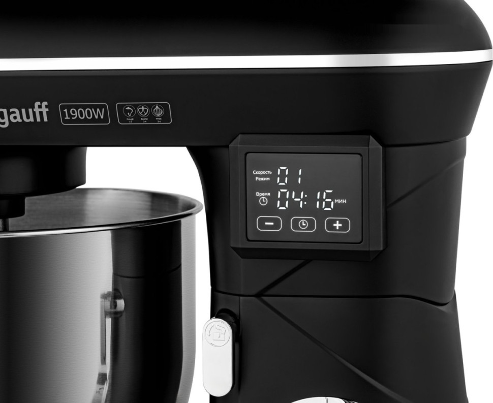 Кухонный комбайн Weissgauff WSM 147 PDB Metal Gear Silent