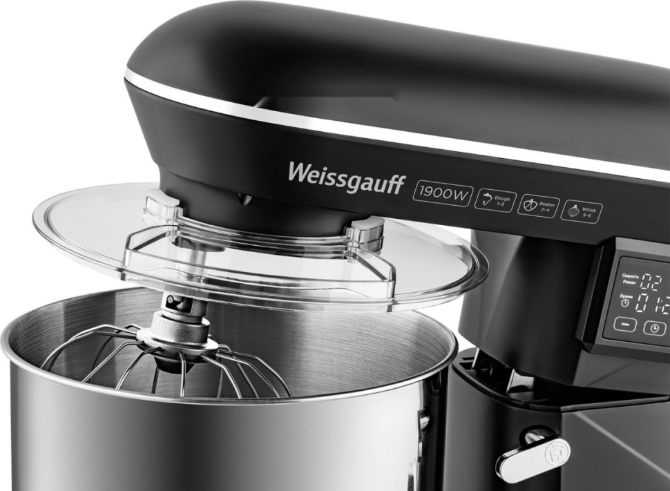 Кухонный комбайн Weissgauff WSM 147 PDB Metal Gear Silent