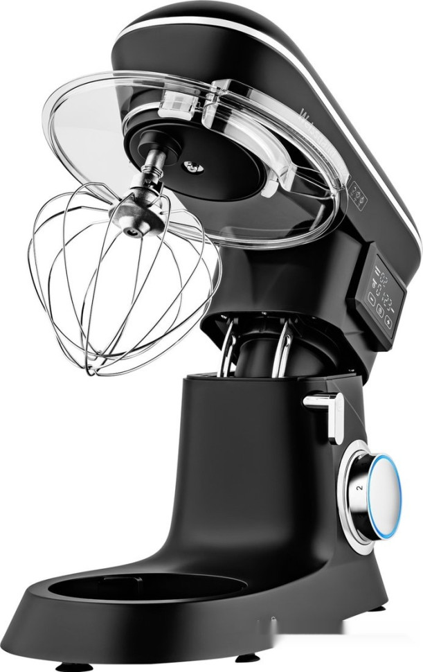 Кухонный комбайн Weissgauff WSM 147 PDB Metal Gear Silent