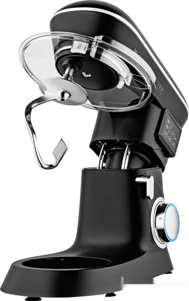 Кухонный комбайн Weissgauff WSM 147 PDB Metal Gear Silent