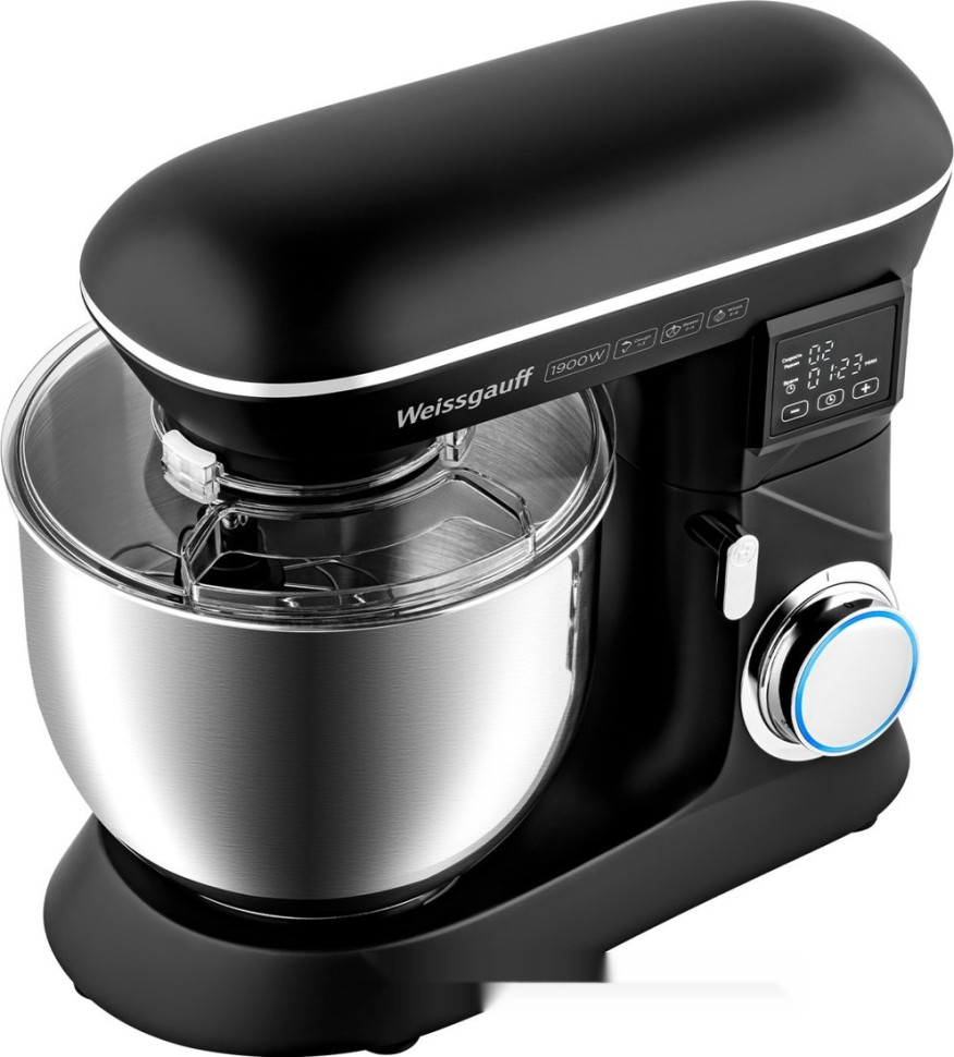 Кухонный комбайн Weissgauff WSM 147 PDB Metal Gear Silent