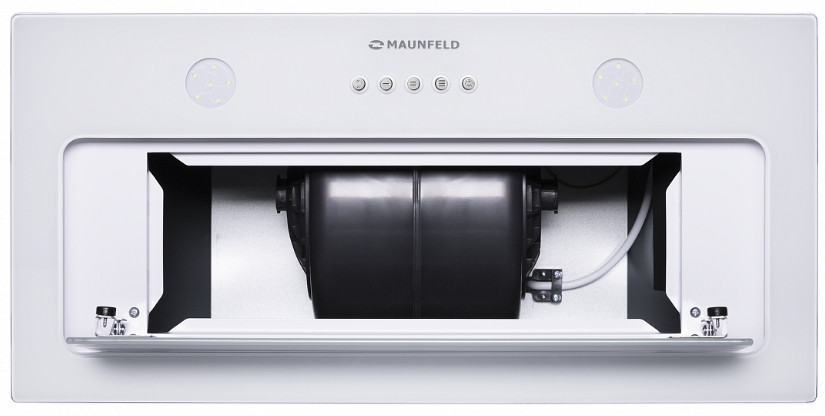 Вытяжка Maunfeld Trapeze 601GG (белый)