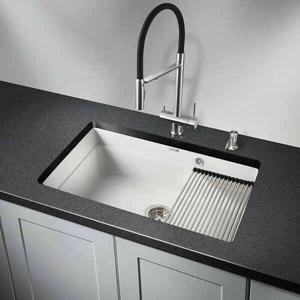 Кухонная мойка Granula KS-7303 (арктик)