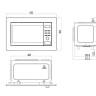Микроволновая печь Candy CMXBDG207B