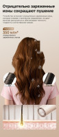 Фен Dreame Hair Dryer Pocket Cake Grey AHD51 (серый)