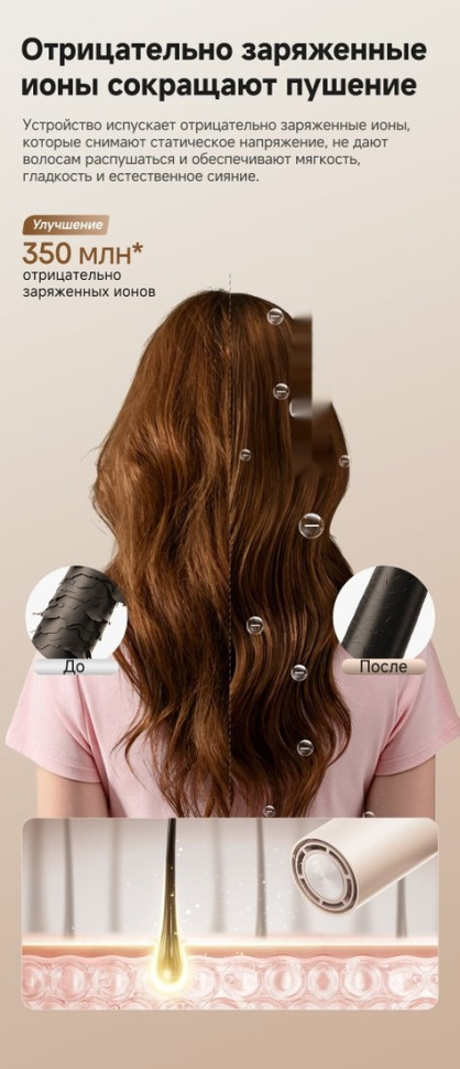 Фен Dreame Hair Dryer Pocket Cake Grey AHD51 (серый)