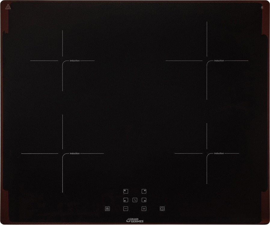 Варочная панель GrandGermes HBI-60BK-BX
