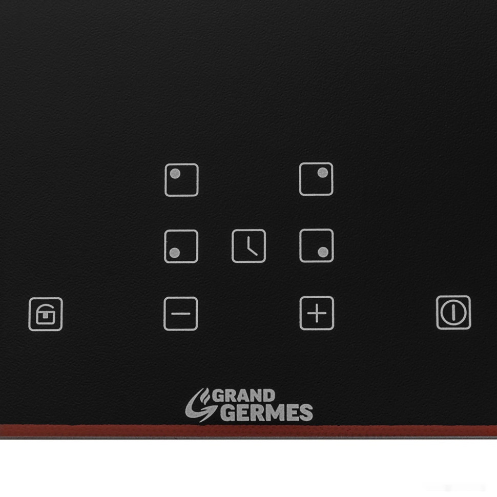 Варочная панель GrandGermes HBI-60BK-BX