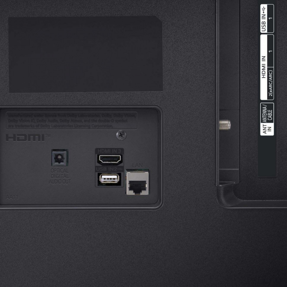 Телевизор LG UR78 50UR78009LL