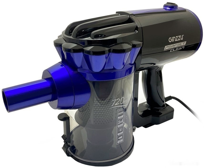 Пылесос Ginzzu VS118 (синий)
