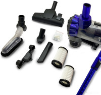 Пылесос Ginzzu VS118 (синий)