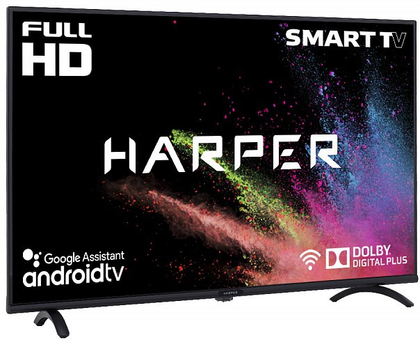 Телевизор HARPER 43F721TS