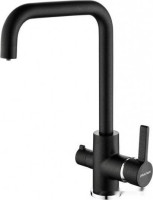 Смеситель Paulmark Logas Lo213021-418 (черный металлик)