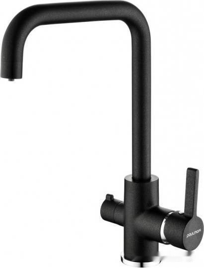 Смеситель Paulmark Logas Lo213021-418 (черный металлик)