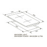 Варочная панель Meferi MIH302BK ULTRA