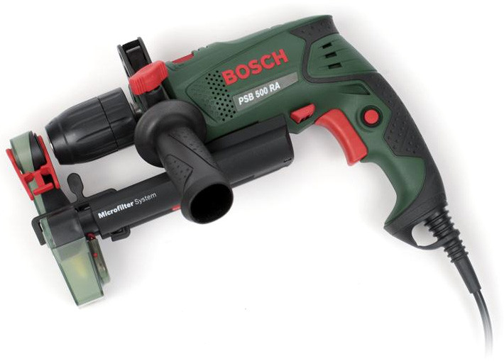 Дрель ударная Bosch PSB 500 RA