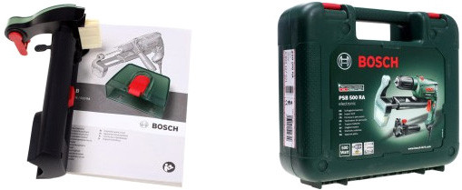 Дрель ударная Bosch PSB 500 RA