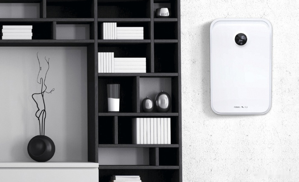 Проветриватель с рекуперацией Funai Fuji (Wi-Fi / Pearl White)