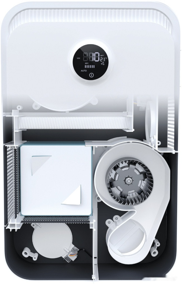 Проветриватель с рекуперацией Funai Fuji (Wi-Fi / Pearl White)