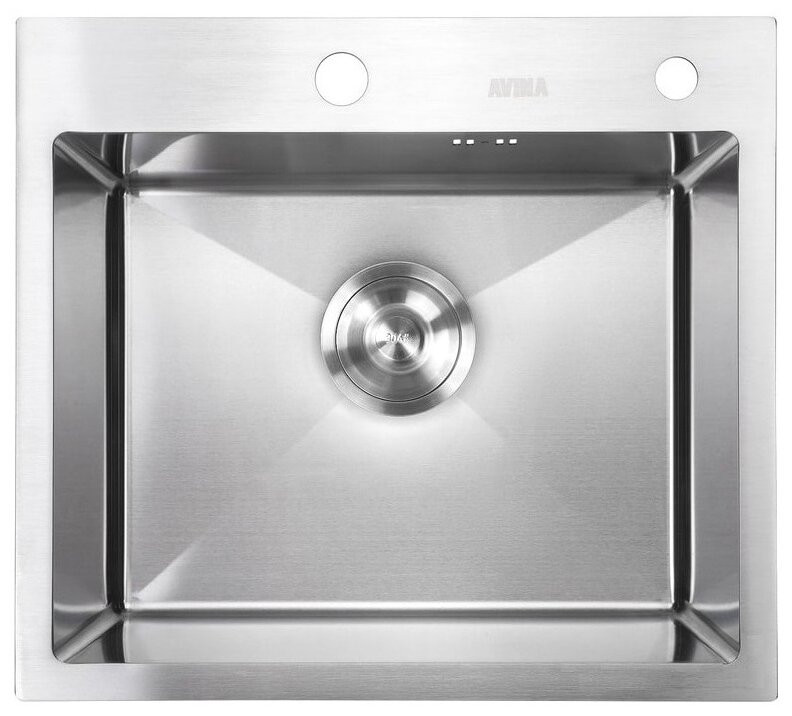 Кухонная мойка Avina HM5045 (нержавеющая сталь)