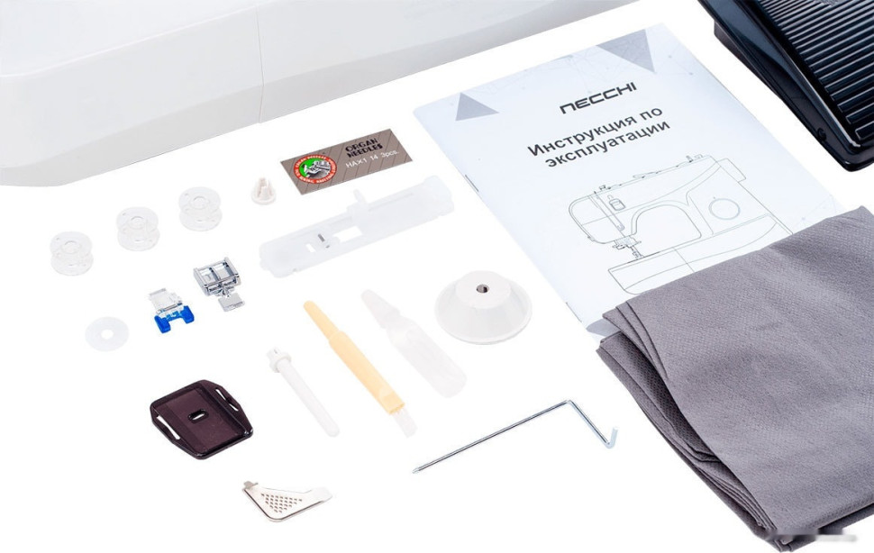 Электромеханическая швейная машина Necchi 4323A