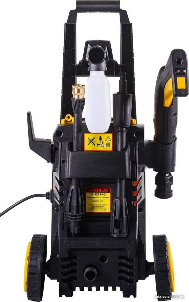 Мойка высокого давления Eurolux M-155 PRO 70/8/57
