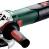 Шлифовальная машина Metabo W 13-125 Quick 603627500 (с кейсом)