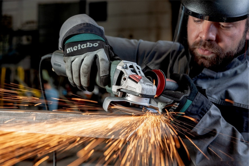Шлифовальная машина Metabo W 13-125 Quick 603627500 (с кейсом)