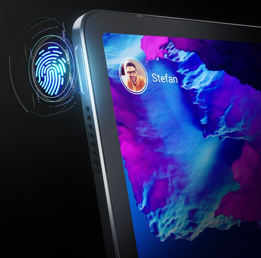 Планшет Lenovo Tab P11 Pro TB-J706L 128GB LTE (платиновый серый)