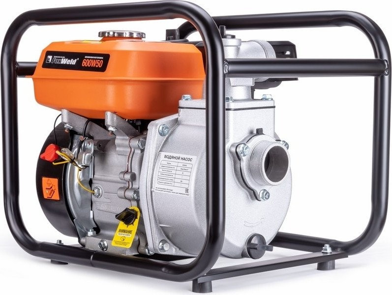 Мотопомпа FoxWeld 600W50